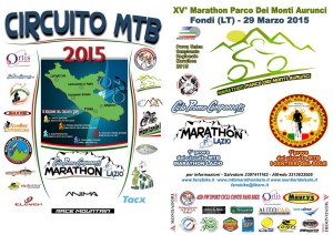 Locandina 2015 M P Monti Aurunci e MTH Lazio
