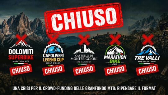 Crisi delle Granfondo MTB: È ora di rifondare il sistema mettendo al centro l’amatore